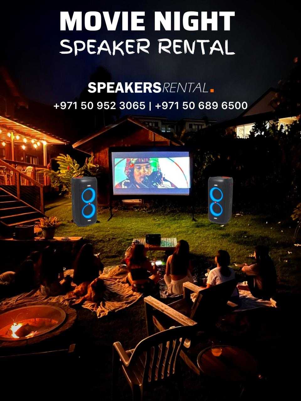 #1 Audio Equipment Rental Service in Dubai | Speaker On Rent in Dubai | Sound System Rent in Dubai