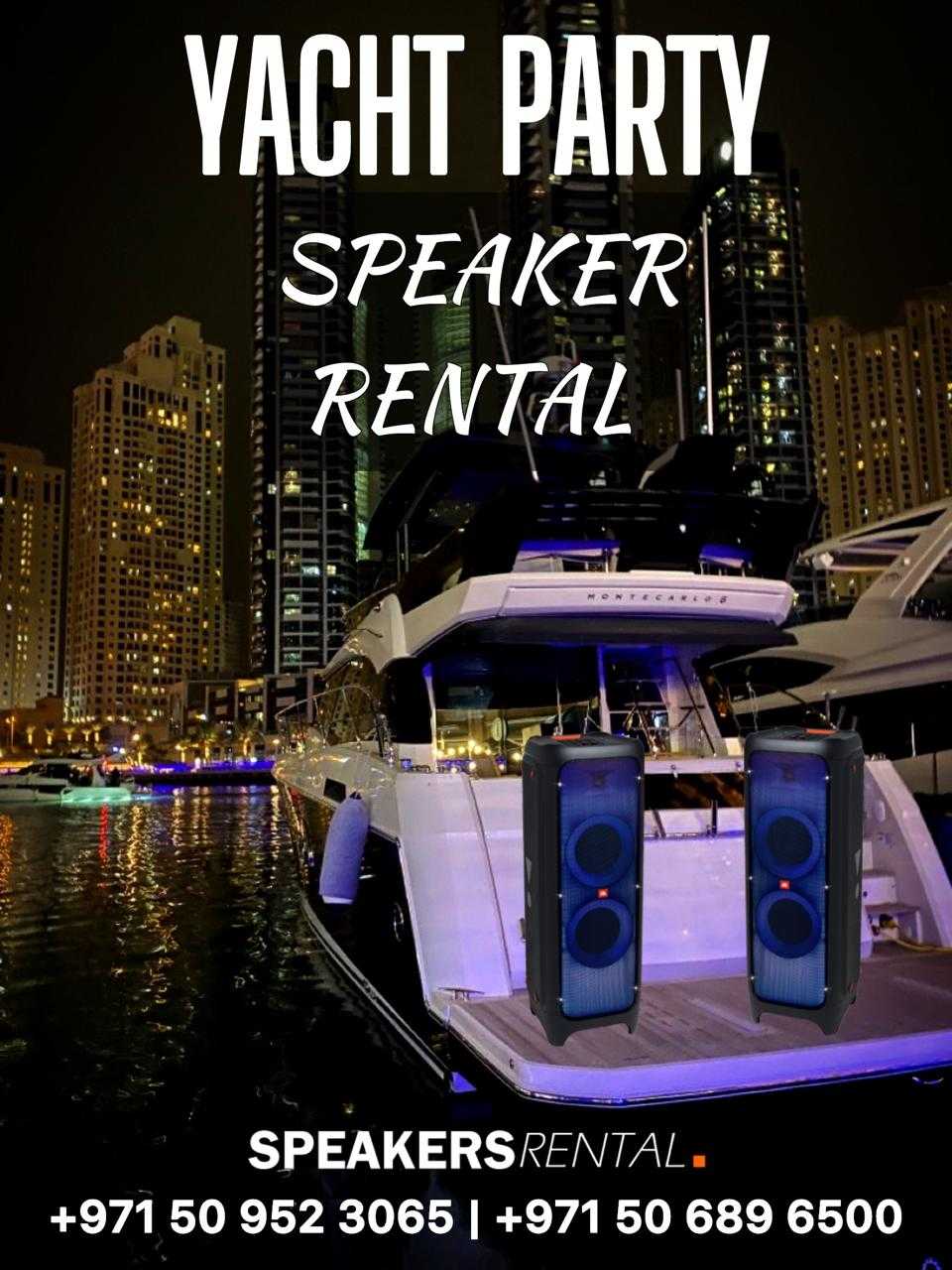 #1 Audio Equipment Rental Service in Dubai | Speaker On Rent in Dubai | Sound System Rent in Dubai