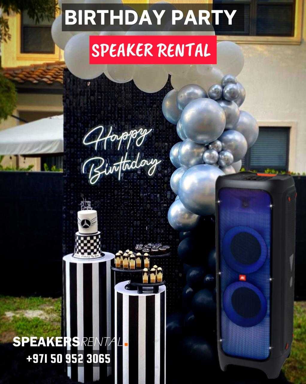 #1 Audio Equipment Rental Service in Dubai | Speaker On Rent in Dubai | Sound System Rent in Dubai