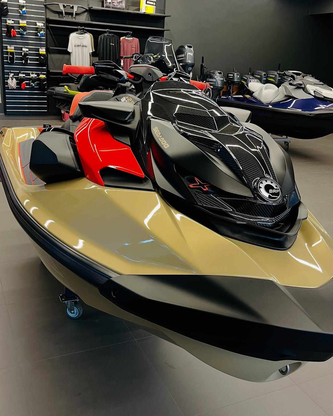 2025 SEA-DOO RXP-X 325 TECH PACKAGE jetski