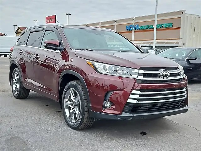 2019 Toyota Highlander Limited