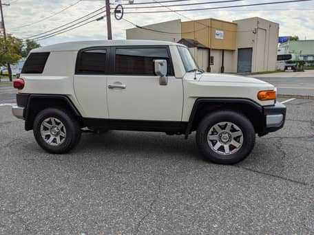 2014 TOYOTA FJ CRUISER