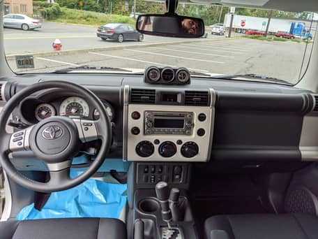 2014 TOYOTA FJ CRUISER