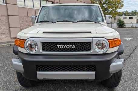 2014 TOYOTA FJ CRUISER