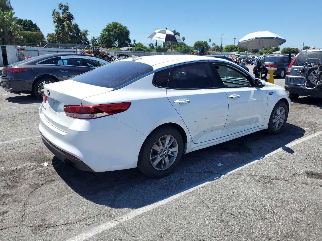 2016 Kia Optima Lx