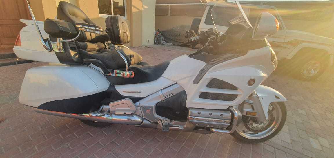 2017 Honda goldwing for sale whatsapp +971547882677