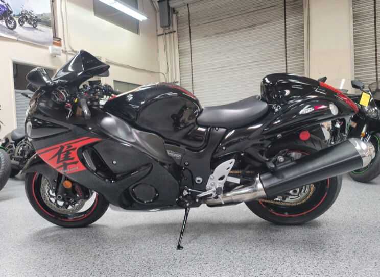 2018 Suzuki Hayabusa GSX1300R