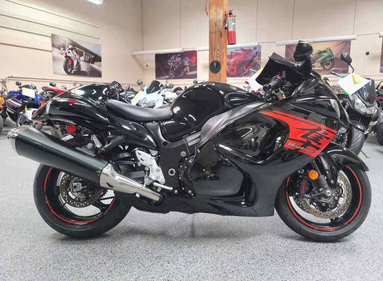 2018 Suzuki Hayabusa GSX1300R