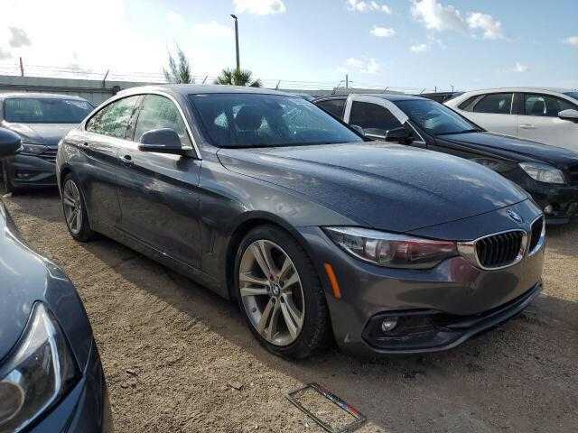 2019 BMW 4 Series, 430I Gran Coupe