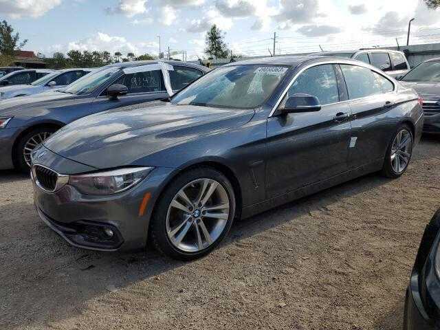 2019 BMW 4 Series, 430I Gran Coupe