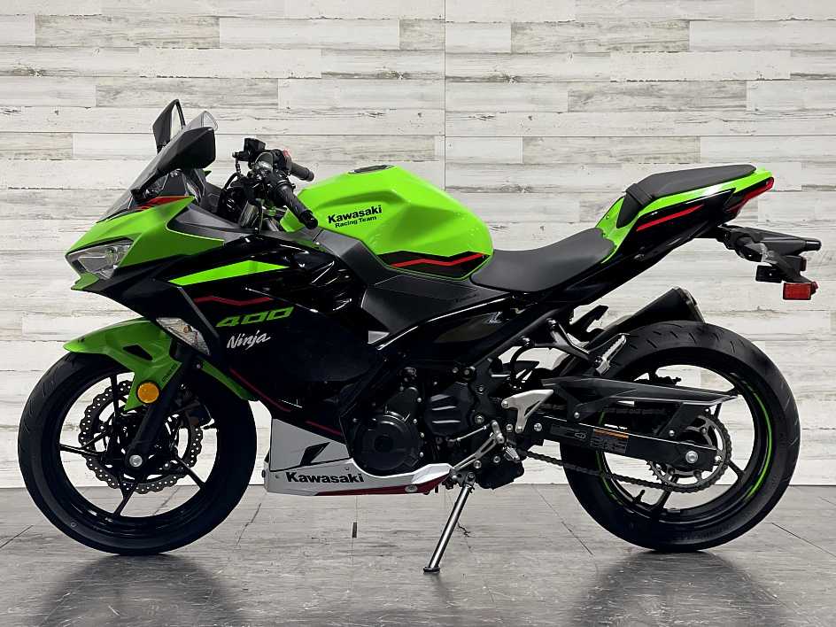 202 Kawasaki Ninja 400 KTR ABS +974 66574363