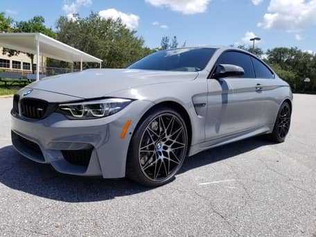 2020 BMW M4 Coupe Competition Package