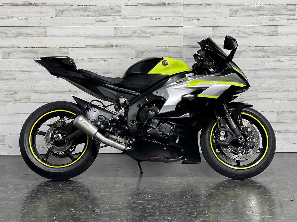 2020 Yamaha R6