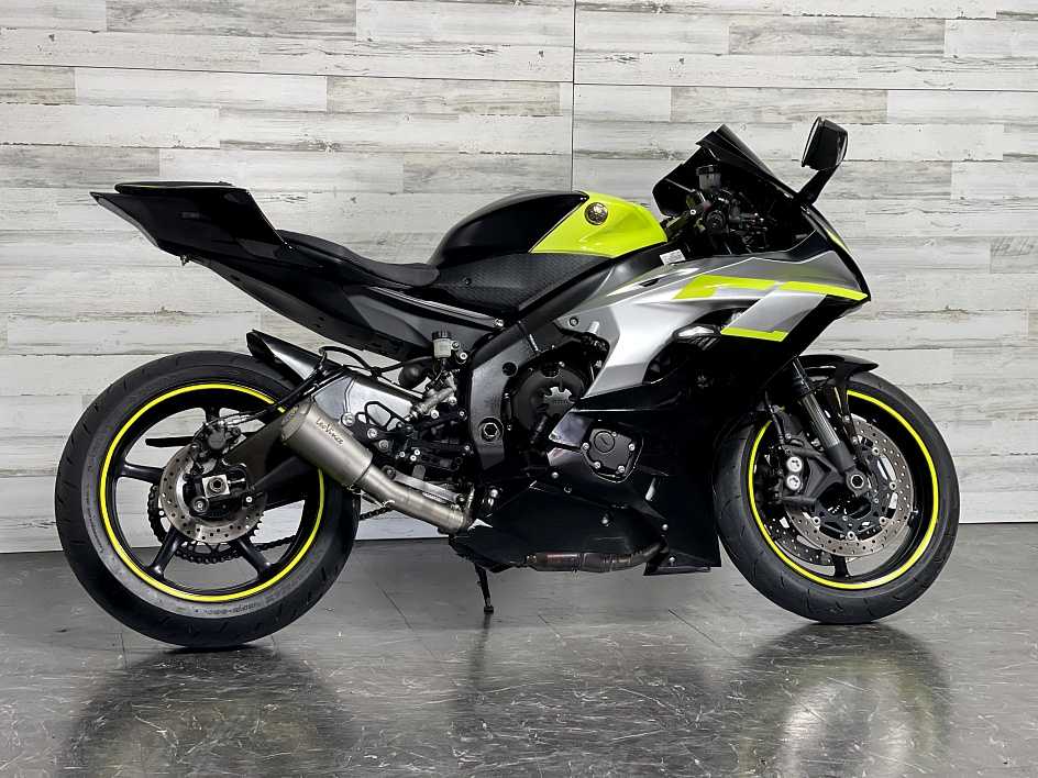 Yamaha r6 online yzf 2020