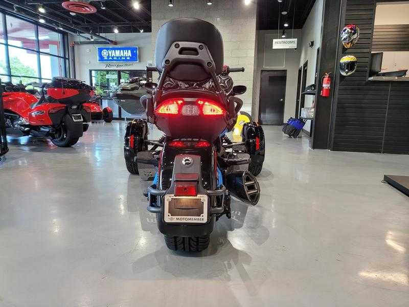 2022 Can-Am Spyder F3-S SPECIAL EDITION