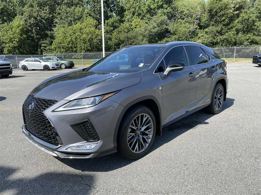 2022 Lexus RX Hybrid 450h F Sport Handling AWD WhatsApp(+971586703639)