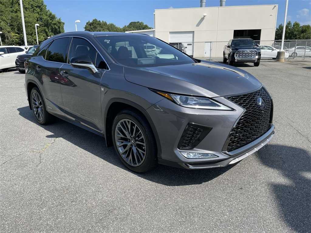 2022 Lexus RX Hybrid 450h F Sport Handling AWD WhatsApp(+971586703639)