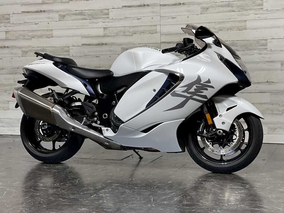 2022 Suzuki Hayabusa available