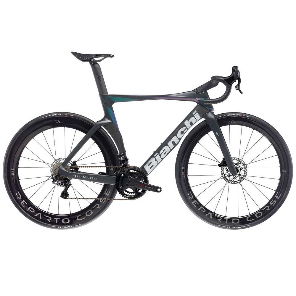 2023 Bianchi OLTRE RC Super Record Eps 12SP Road Bike | DreamBikeShop