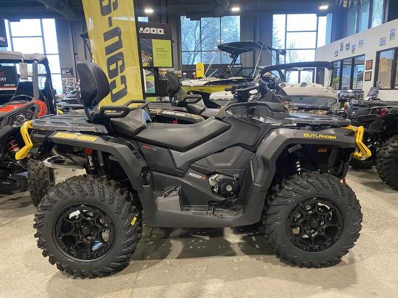 2023 CAN-AM OUTLANDER XT-P 1000R