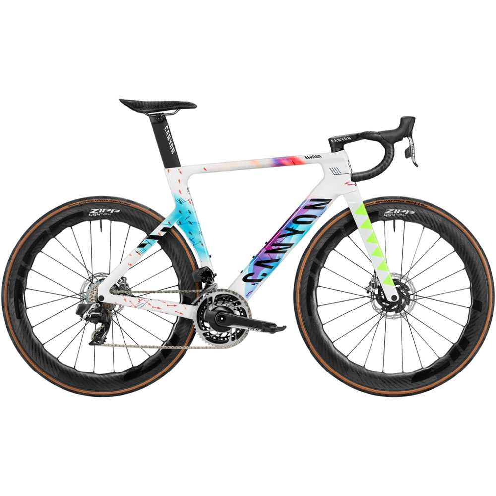 2023 Canyon Aeroad CFR ETap Road Bike ( KINGCYCLESPORT )