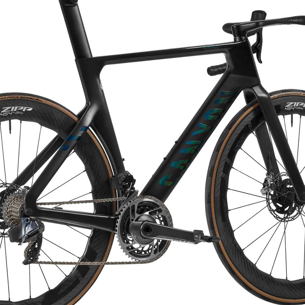 2023 Canyon Aeroad CFR ETap Road Bike ( KINGCYCLESPORT )