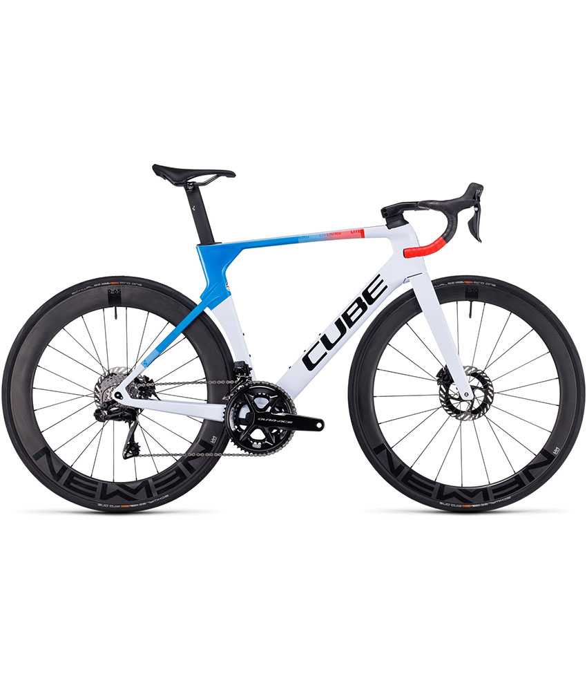 2023 Cube Litening Aero C:68X SLT Road Bike (BAMBOBIKE)