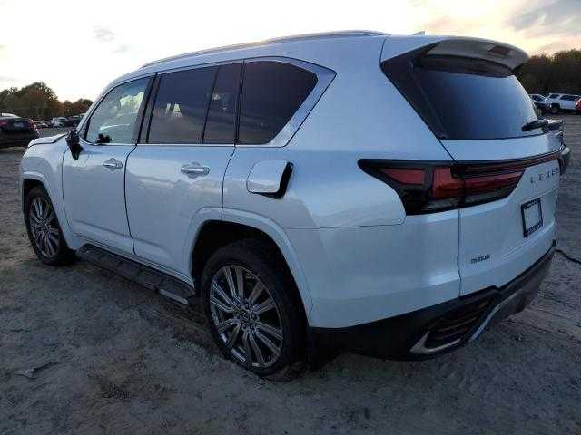 2023 Lexus Lx 600 Ult 600 Ultra Luxury