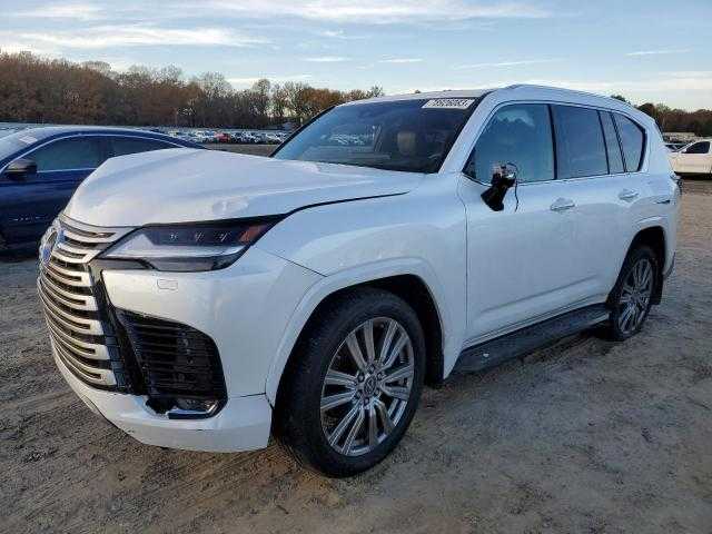 2023 Lexus Lx 600 Ult 600 Ultra Luxury