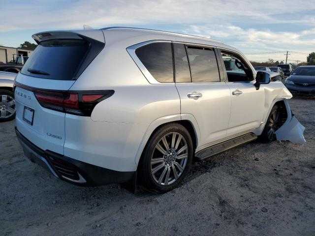 2023 Lexus Lx 600 Ult 600 Ultra Luxury