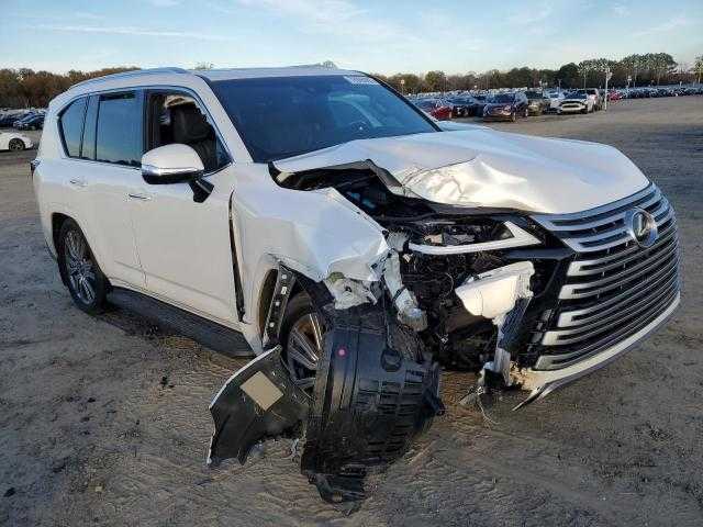 2023 Lexus Lx 600 Ult 600 Ultra Luxury