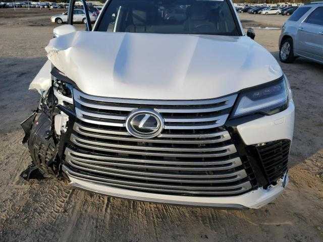 2023 Lexus Lx 600 Ult 600 Ultra Luxury