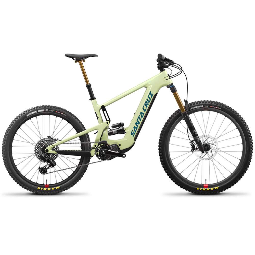 2023 Santa Cruz Heckler CC X01 AXS RSV MX Mountain - WAREHOUSEBIKE