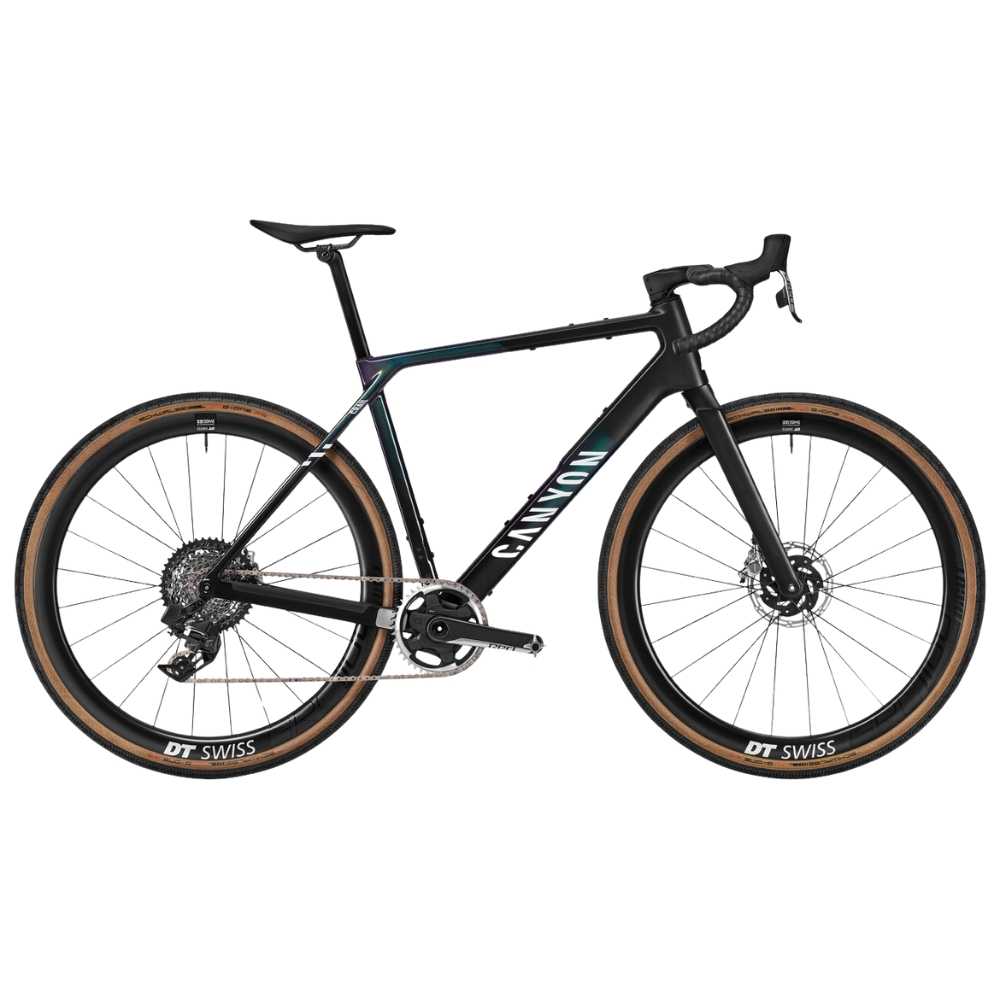 2024 Canyon Grail CFR AXS Road Bike (Gun2BikeShop)