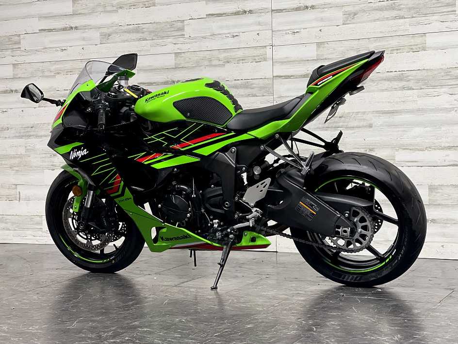 2024 Kawasaki Ninja ZX-6R KRT +974 66574363