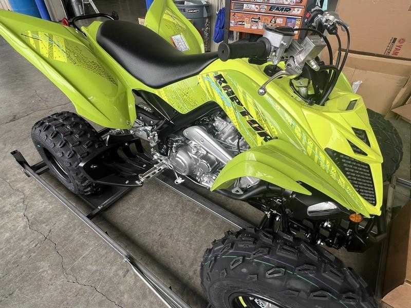 2025 YAMAHA RAPTOR 700R SE