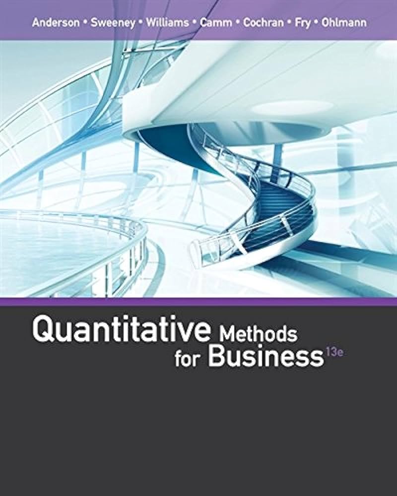 Quantitative Methods Teacher Oman مدرس تحليل كمى