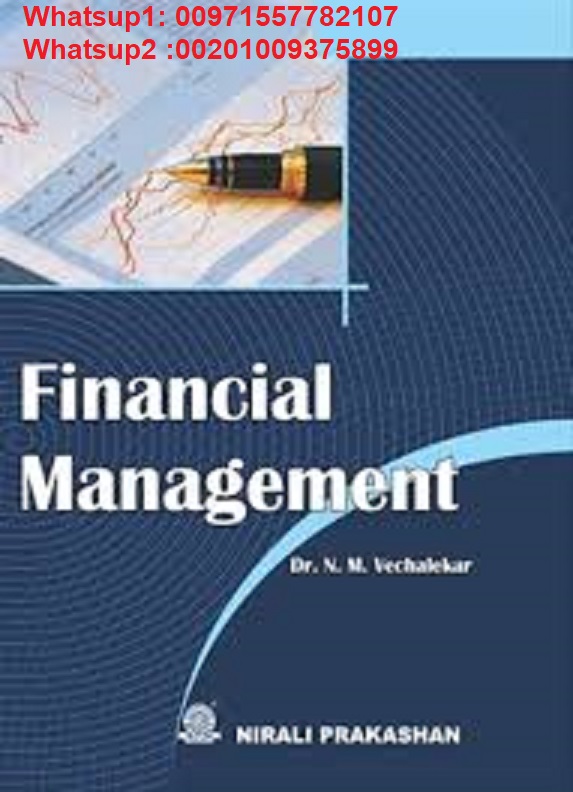مدرس Financial Management فى السعودية