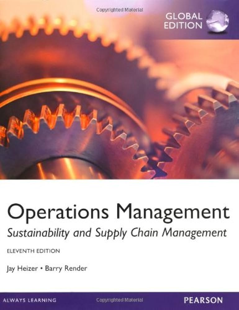 مدرس Operations Management فى ابوظبى
