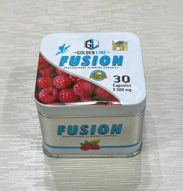 GOLDEN LINE FUSION 30Capsules