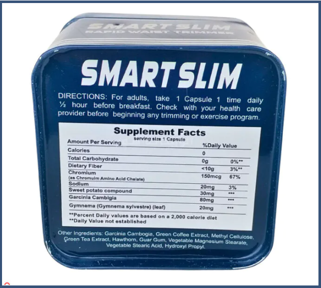 SMART SLIM GOLDEN LINE CAPSULES