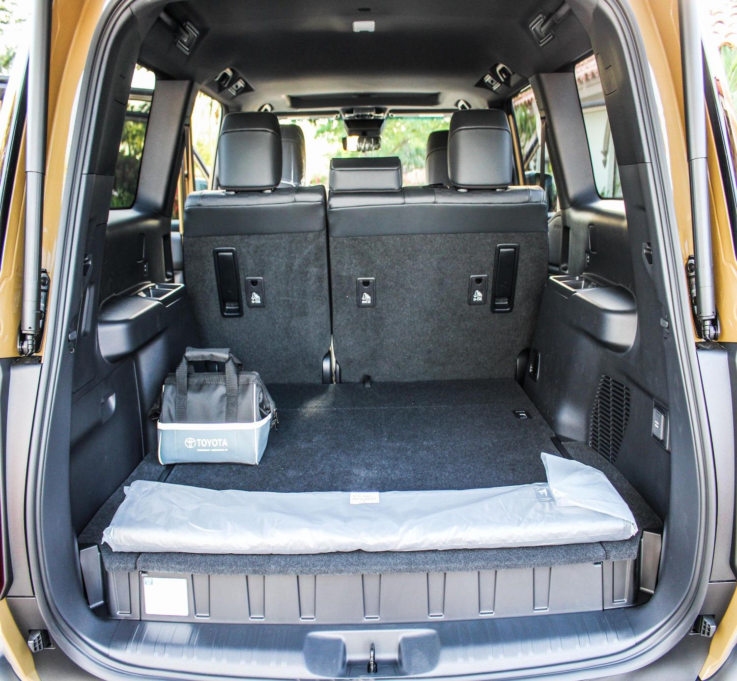 Clean Used 2024 Toyota Land Cruiser First Edition