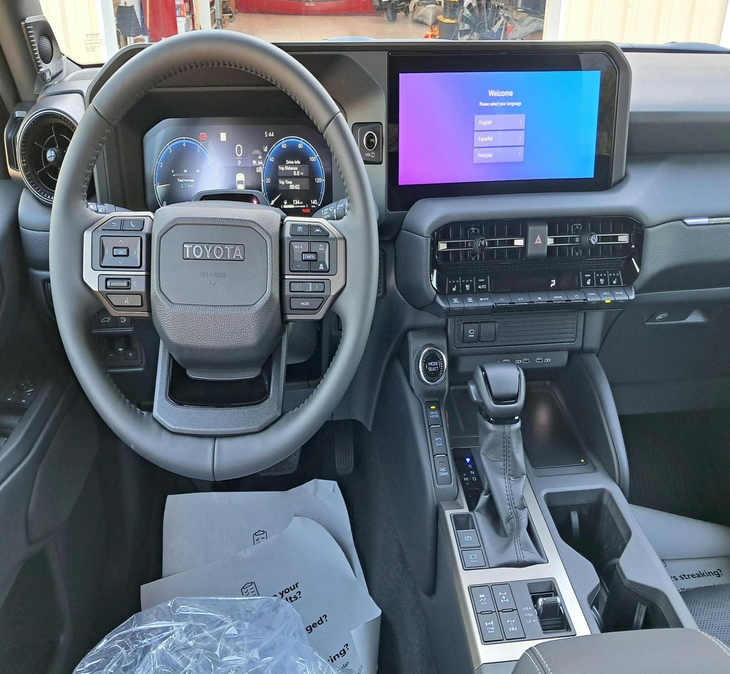Clean Used 2024 Toyota Land Cruiser First Edition