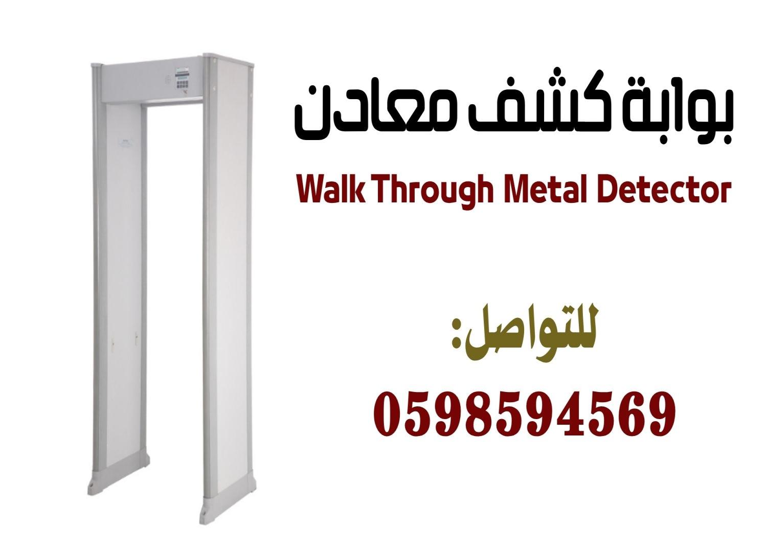 بوابة كشف المعادن