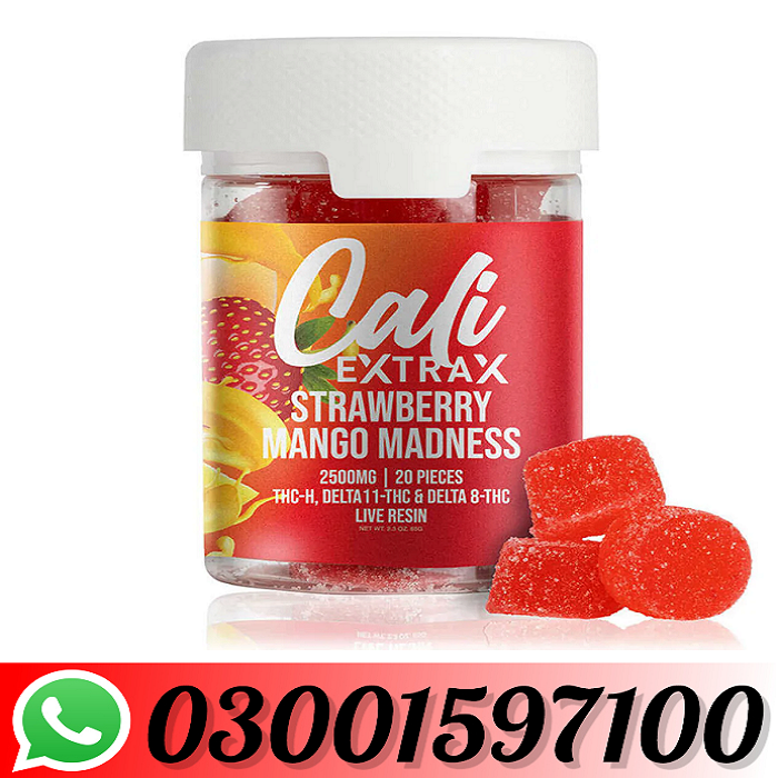 Cali Extrax Live Resin Gummies | 2500mg In Pakistan =03001597100