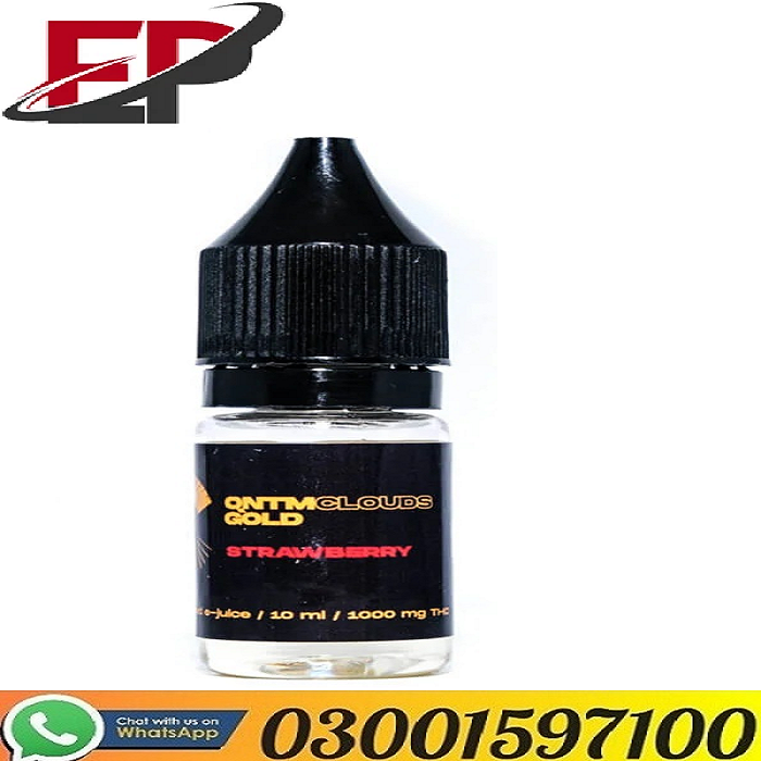 QNTM Clouds Gold THC Vape Liquid Grape โ 1000mg In Karachi=030015971000
