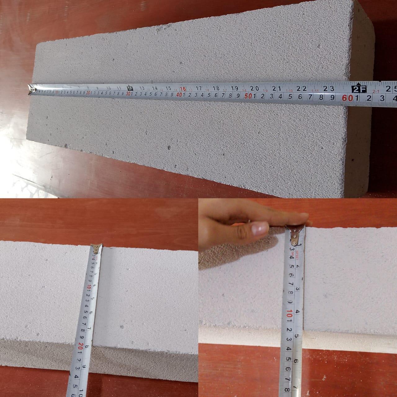 طوب ابيض خفيف جوده عاليه واسعار مناسبه