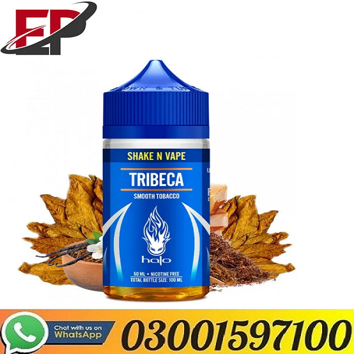 Tribeca Tobacco E-Liquid Price In Karachi=03001597100