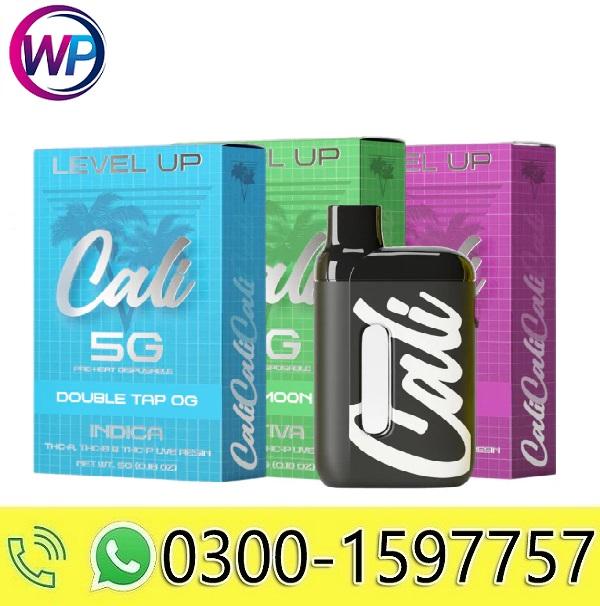 CALI EXTRAX LEVEL UP DISPOSABLE VAPE | 5G in Pakistan 03001597757