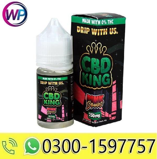 Pink Squares E Liquid By CBD King 30ml In Pakistan 03001597757